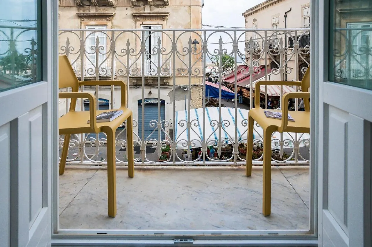 Ferienwohnung Casa Sabir Syrakus Italien